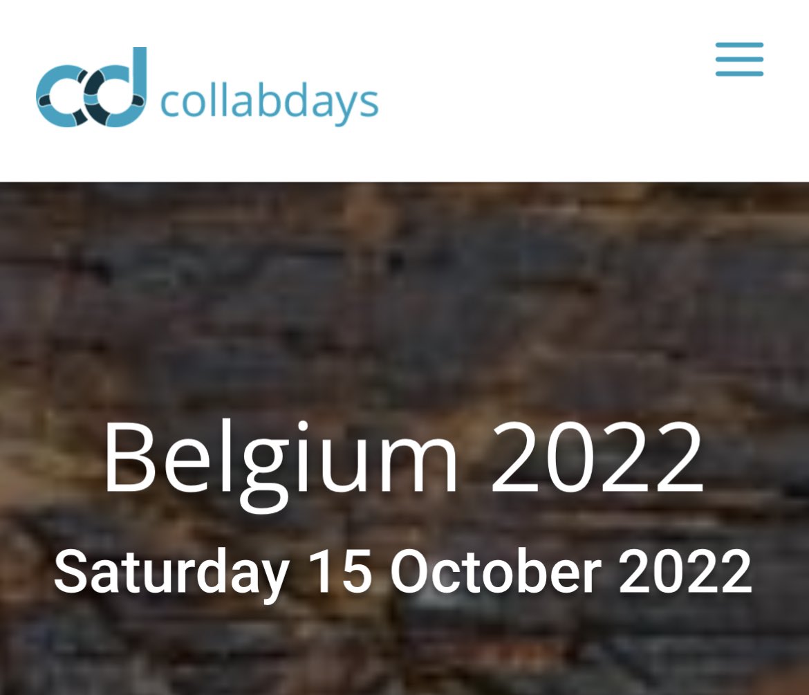 Next stop #CollabDaysBE 🚗 See you soon 🙌