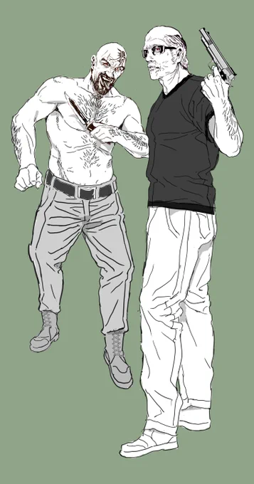 懐かしい一次創作たちいつかこのキャラクターたちを使って短編漫画やら簡単な動画やら作りたいなー 