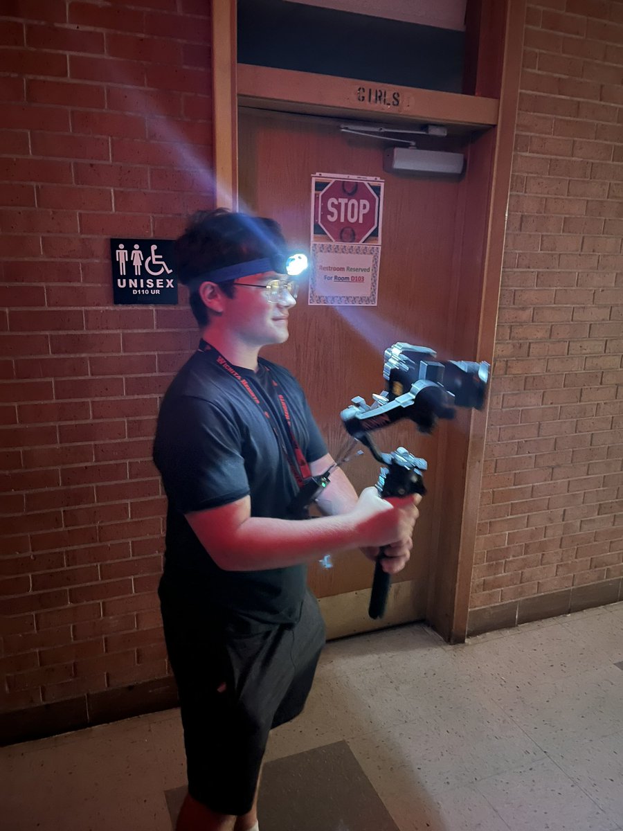 FalconFlip92's tweet photo. Just wrapped filming, “Really Ghost Hunting” at @HeightsHSusd259 with Connor, Cayden, Derrick, and Jacob. First episode will drop Friday, Oct 28! #WPSMade #WPSProud https://t.co/VEydAc7Smx
