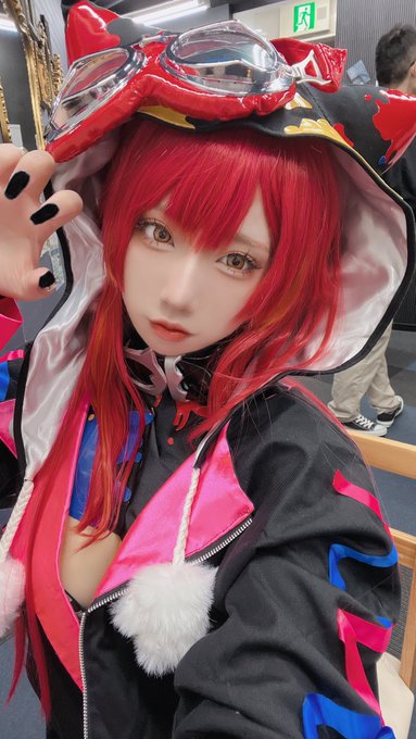 Twitterのコスプレ画像15
