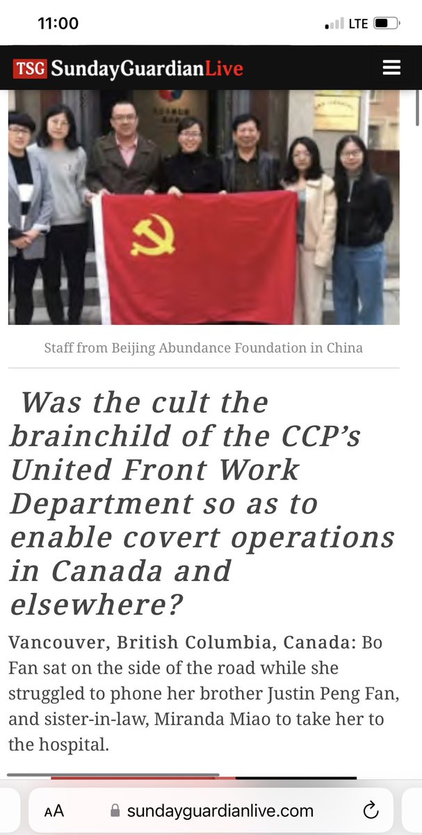BurnabyJackson's tweet photo. @jameswangbcndp How about sharing pictures of United Front an espionage agency in Canada as a advisory board member. Are you planning to use them when you threatened your opponents openly in public? Like Bo Fan? @richardliu18 @Burnaby_CA @VoteOneBurnaby https://t.co/Hzn1tzDSkV