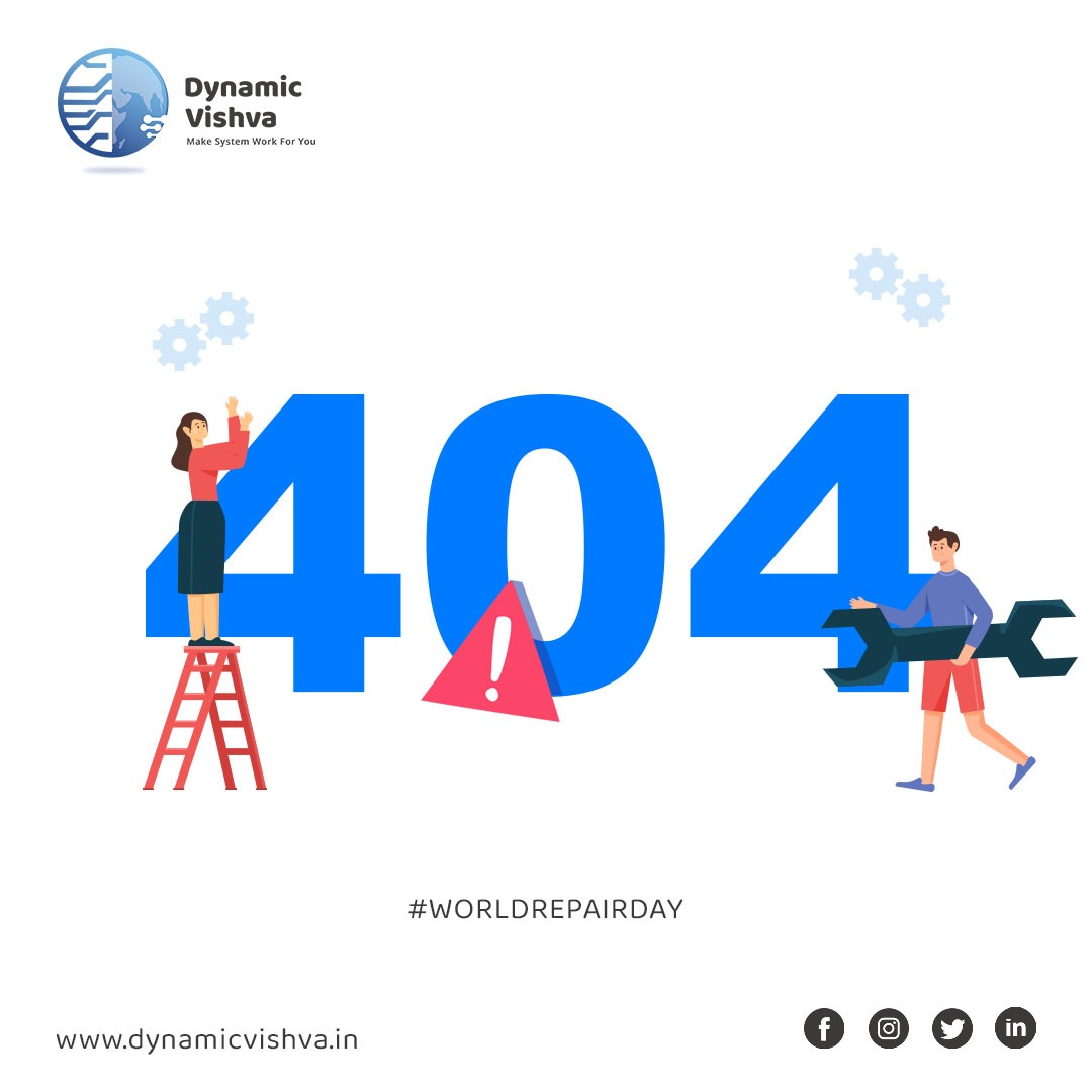 DynamicVishva's tweet photo. Happy International Repair Day!
.
☎️Call : 8879132089/9082107892
🌐Website: https://t.co/HZtKPCN2yt
.
#InternationalRepairDay #international #repair #day #webdevelopment #php #phpdevloper #web #webdesign #TakeITEasy #developer #design #website #development #websitedeveloper https://t.co/1gc02Cw6po