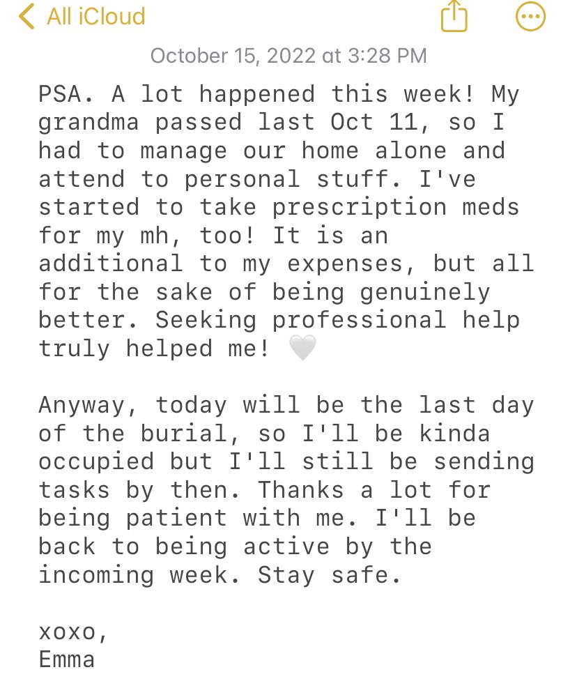 plumaniemma's tweet photo. #GrowWithEmma β’ Life update to all my mutuals and clients! Sorry for being so inactive lately. A lot happened this week, but I'm still alive and able to manage things somehow. π https://t.co/z8DBCAo3tK