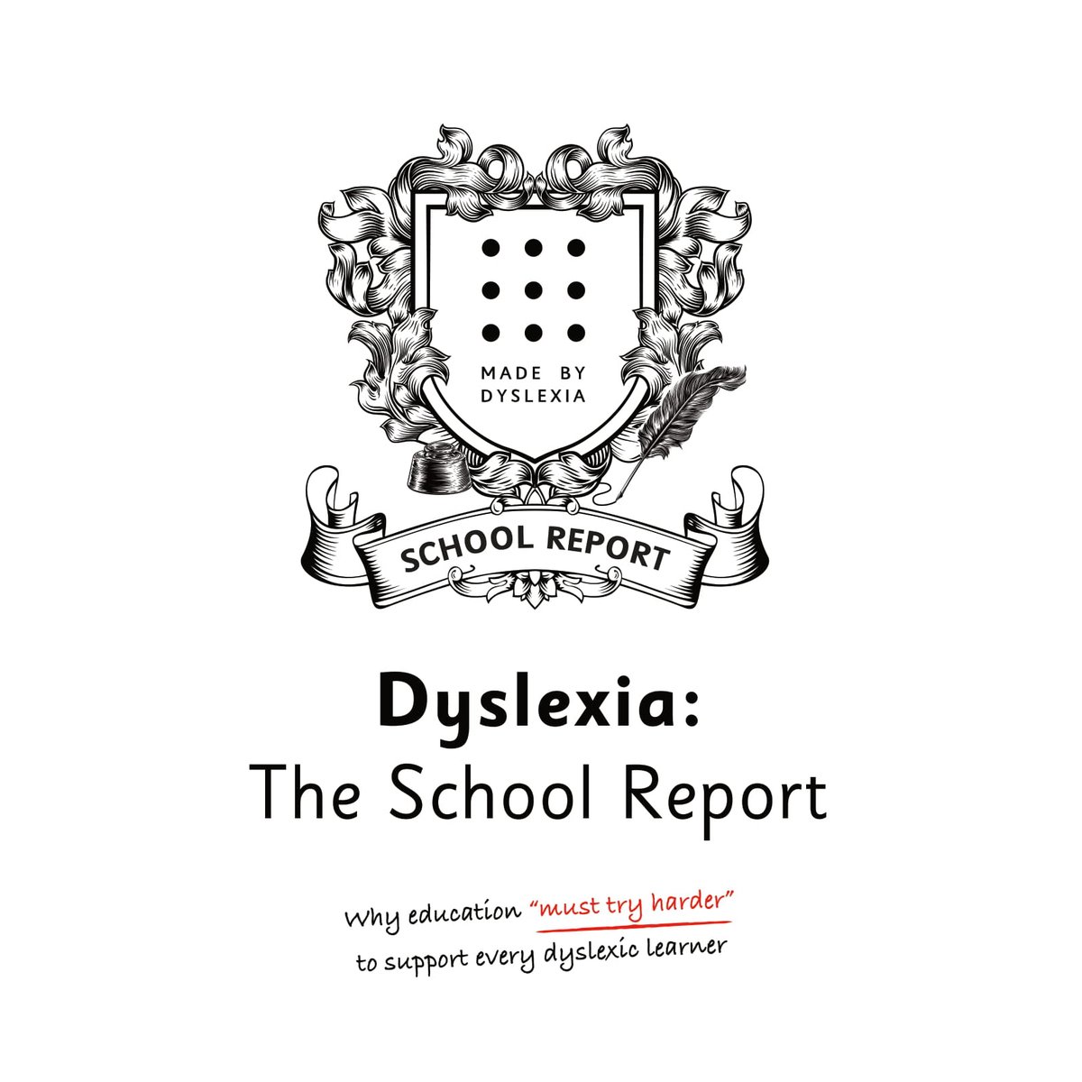 There are 7,753 billion people on earth. And 1 in 5 of them are dyslexic. 

That's why we've launched 'The School Report' which explains why education MUST try harder to support every dyslexic learner.

Read it here: bit.ly/3CX3i0z.

#LearnDyslexia #TakeADayForDyslexia