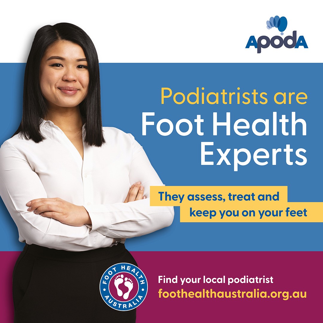 APodA_National's tweet photo. Come along as we meet some inspiring podiatrists and Foot Health Experts. Nicki Dang is passionate about lower limbs and wants to be the change within the community and promote foot health on a different level. Read more 👉  https://t.co/DMl0maJ1sU https://t.co/TjVKZo2iGh