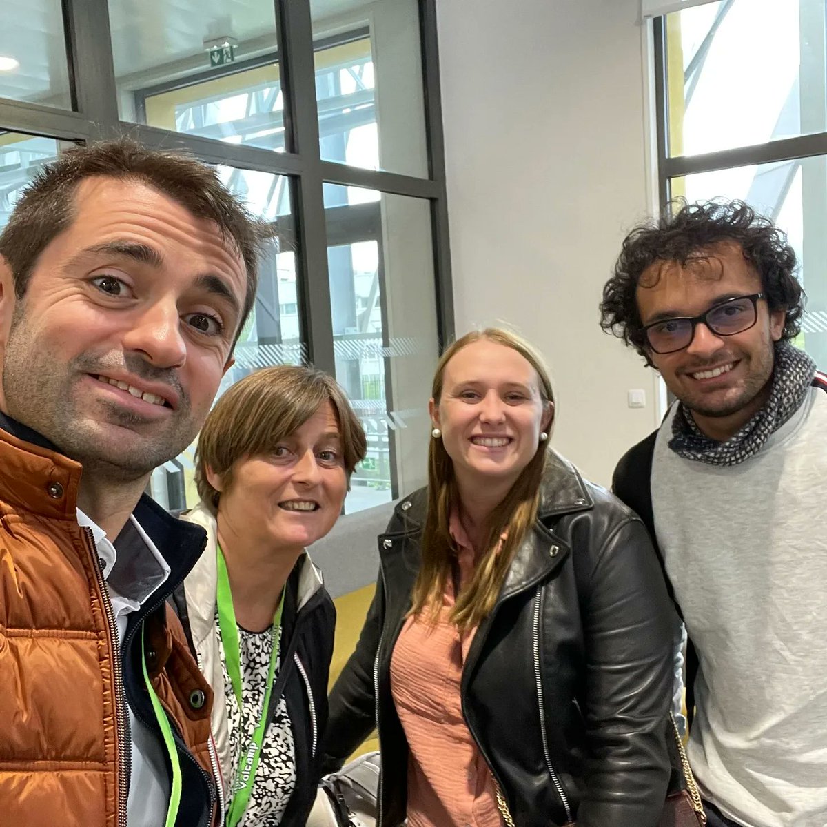 Datalyo's tweet photo. Fin de 2 belles journées Clermontoises au #volcamp2022 à échanger autour de la tech 😁
Nous retiendrons la valeur des échanges, les confs de qualité et la bonne organisation par une équipe... Volcanique 😉
Merci @VolcampIO https://t.co/IOg5Nsl0Hw