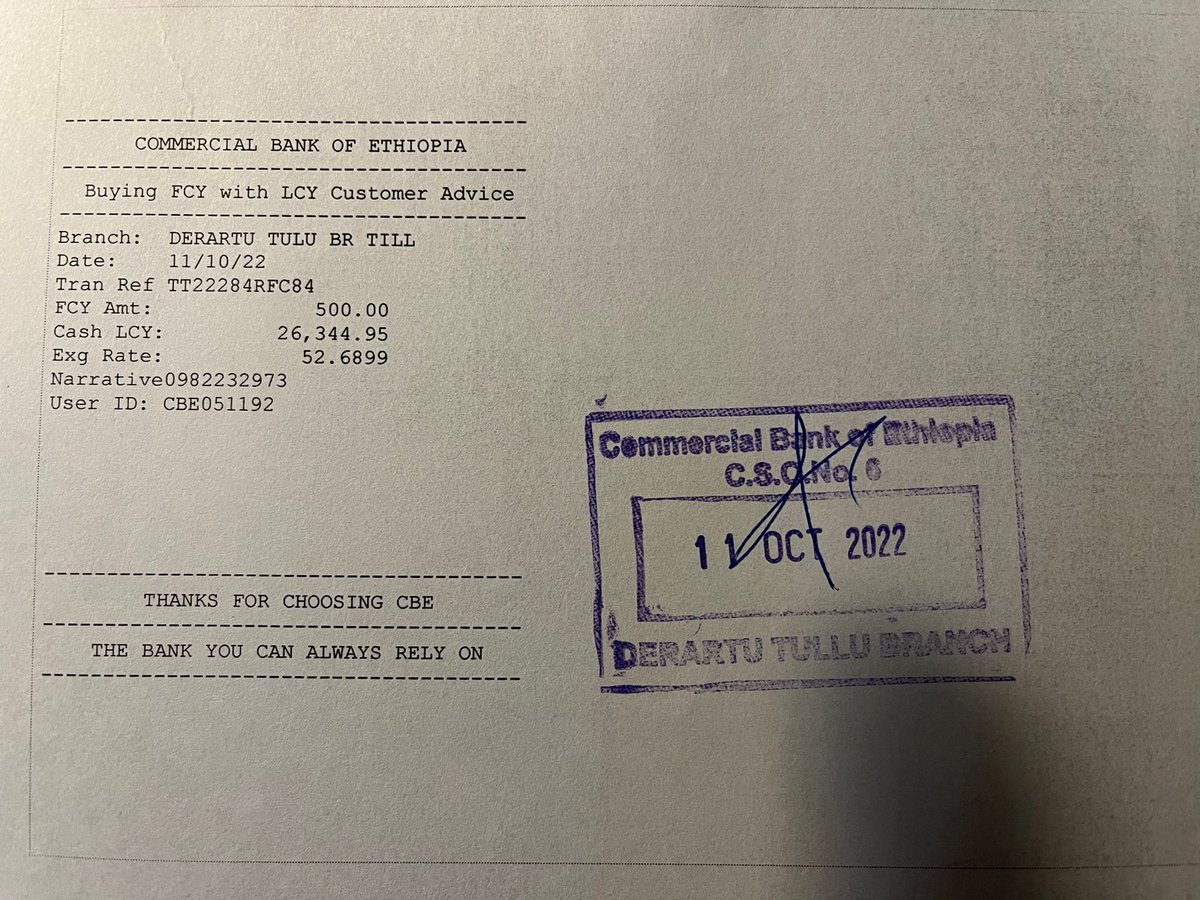 NeaminZeleke's tweet photo. In #Ethiopia, for 3 weeks now &amp; use funds exchanged via CBE,2x. Economic warfare is another dimension of war against #Ethiopia. Fed govt. has suspended over 600 accounts used for Forex black market. Mostly #TPLF. As we did pre -2018, let's #StarveTheBeast. Use formal channels❗️🔽 https://t.co/lk1GBhQQWg