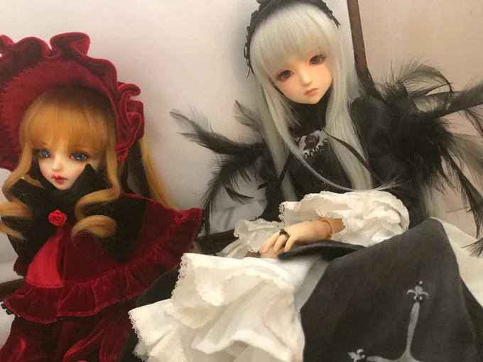 #人形の日 #ローゼンメイデン 