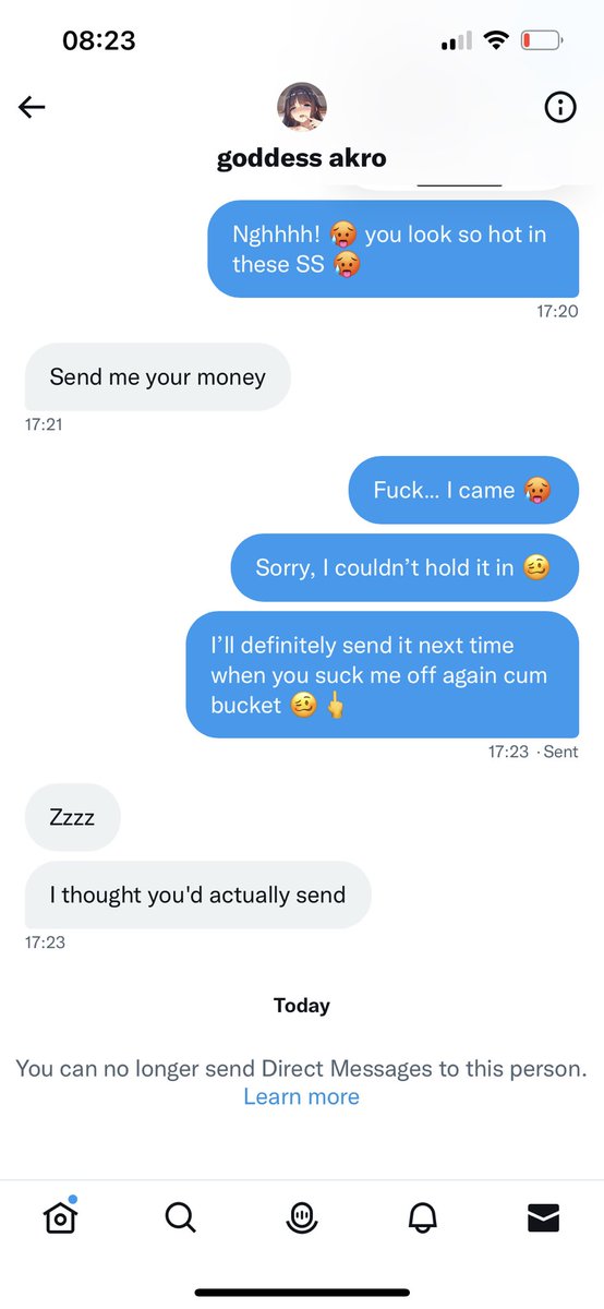 BTimewaster's tweet photo. Fuck yes! 🥴 I love wasting retarded domme’s time 😂

Don’t worry pig dommes, if you do a good job on sucking my stink beta scamcock, I’ll send a big fat REQUEST across your fucking face 🥴🖕

#catfish #findom #catfishdomme #catfishfindom #scamkink #scamaddict #scamfetish https://t.co/0iZmLadoQr