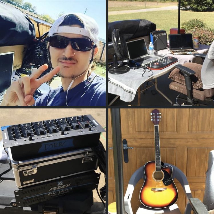djbilliamg's tweet photo. Yesterday felt so freaking great to be mixing and spinning again! 
That weather was so nice I had to bring #Studio🅱️ outside! 

Let’s get social:
https://t.co/mOc4DlVdNl
https://t.co/7wZSkbmdZe
https://t.co/3QDcNCybcP
https://t.co/9hS0Bk00Tj
https://t.co/7oOMwr7CY0
👻@DJBilliamG https://t.co/aqqvdOZ7rj