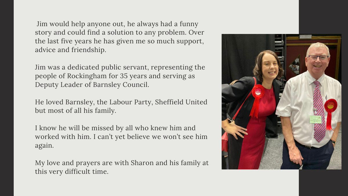 Stephanie Peacock MP tweet media