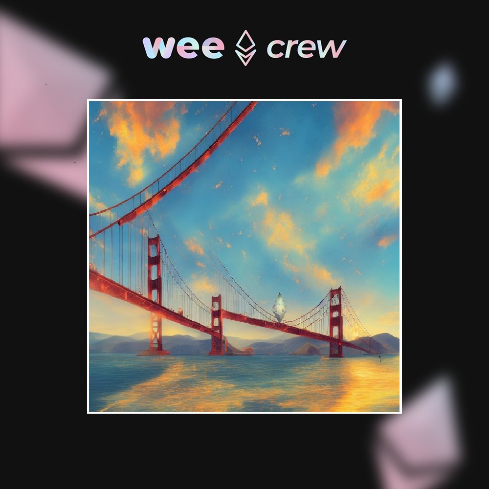 🧬 Wee Crew x TheBayArea_Art 🧬

3 x WL Spots

To enter: 
1⃣ Follow @TheBayArea_Art <a href="/wee_crew/">Wee Crew</a>  
2⃣ Tag 3 friends
3⃣ RT, Like 

24 hours, good-luck! 💜