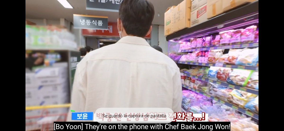 AmairanyElizald's tweet photo. Justo lo que ansiaba. Que Ahn BoHyun le hablará a su maestro en #BackpackerChef 😁 https://t.co/81JTLwUt4Q