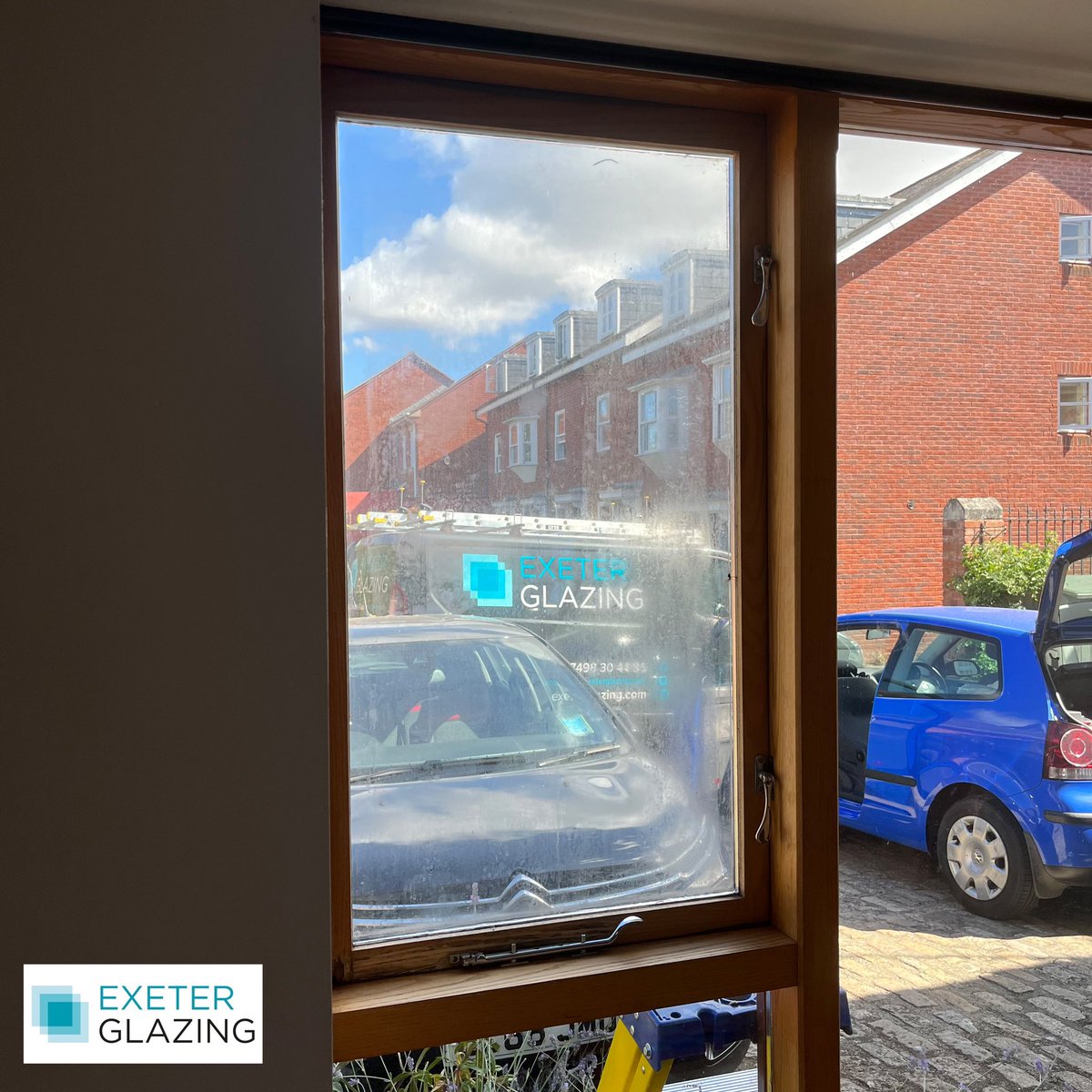 exeterglazing's tweet photo. Replacing failed (misted) double glazed units not only improves the visuals of your home but also the energy efficiency, get in touch for a free estimate.
#glassreplacement #failedunits #energy #energyefficiency #glass #glazing #glazier #exeter #exeterglazing #exeterbusiness https://t.co/34GQVDqsj5