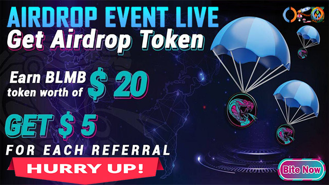 CryptoExngIndia's tweet photo. Join #BlackMamba #Airdrop to Get 1400 #BLMB worth 20$ Free!
👨💼 Reward: Get 1400 $BLMB (20$)
👨👩👦 Referral: Get 350 $BLMB (5$)
❇️ JOIN NOW: "https://t.co/Rw1TUu8ONG"
#FreeAirdropCrypto #MambaSwap #BlmbToken #BlackMambaAirdrop #BlmbTokenAirdrop #BlmbAirdrop #CryptoAirdrop #Crypto https://t.co/LkgMQAH0nA