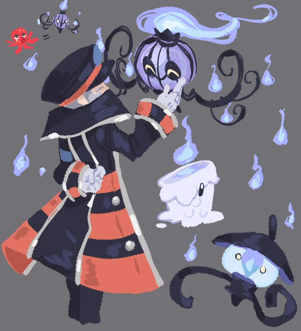 [pokemon] litwick day tomorrow on pkmngo <3 