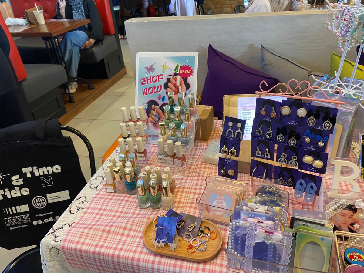 beechycart's tweet photo. Hello engene! Come and visit our booth at #EuphoricVirtuosoinKL 🥰🫶🏻 https://t.co/mQiFlSxxBs