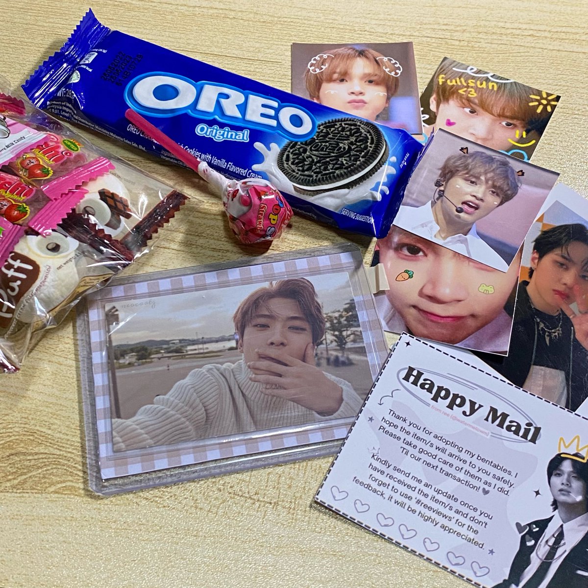 neocartz's tweet photo. one of my prio jae pcs arrived na ๐ค thank you so much for the smooth transaction! i love all the freebies! ๐คญ @watermelowm #reeviews ๐งธ https://t.co/a7QnmpGdpi