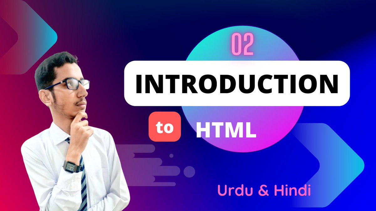 pktutorials786's tweet photo. Visit on my YouTube Channel and Watch this video

Channel Name : PK Tutorials
Channel Link : https://t.co/MHfPStPuSM

Video Name : Lec - 02 | Introduction to HTML in Urdu/Hindi 2022
Video Link : https://t.co/PFSI0g7Fwl
#html
#webdesign
#pktutorials
#pktutorials786
#webdevelopment https://t.co/iUBgI7RMdc