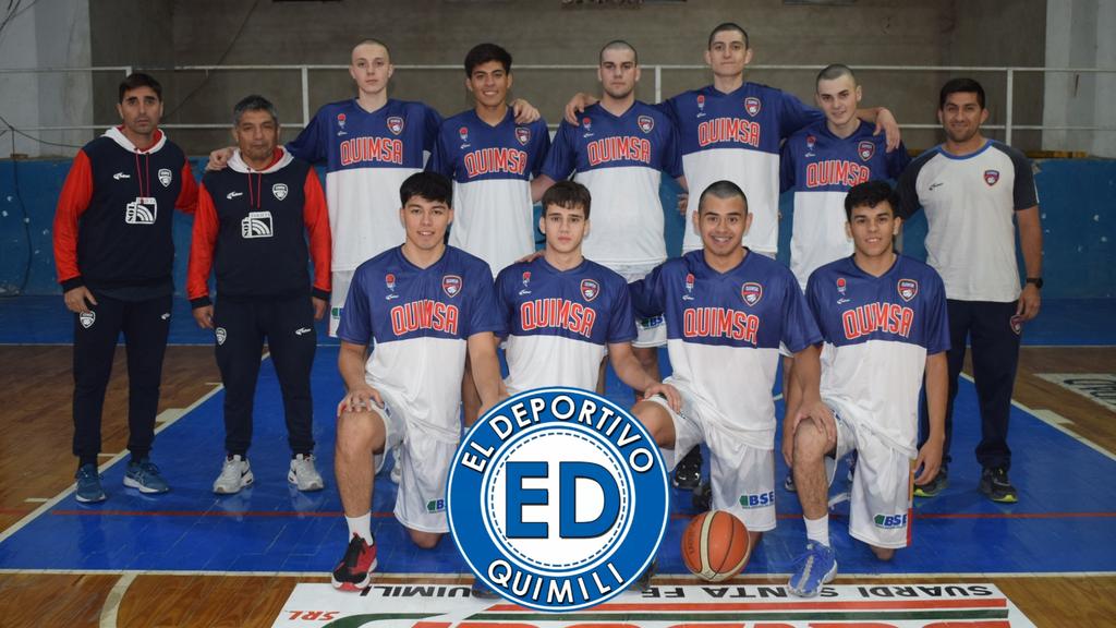 ElDeportivo_QML's tweet photo. #Básquet #PreFederal
《QUIMSA SE QUEDÓ CON UN DIFICIL TRIUNFO EN QUIMILÍ CONTRA JUVENTUD》

El Club Juventud Unida de Quimilí cayó como local por 68/65, en el marco de la Fecha 11 de la Zona A del Torneo PreFederal de Santiago del Estero. https://t.co/wF22nLOv1o