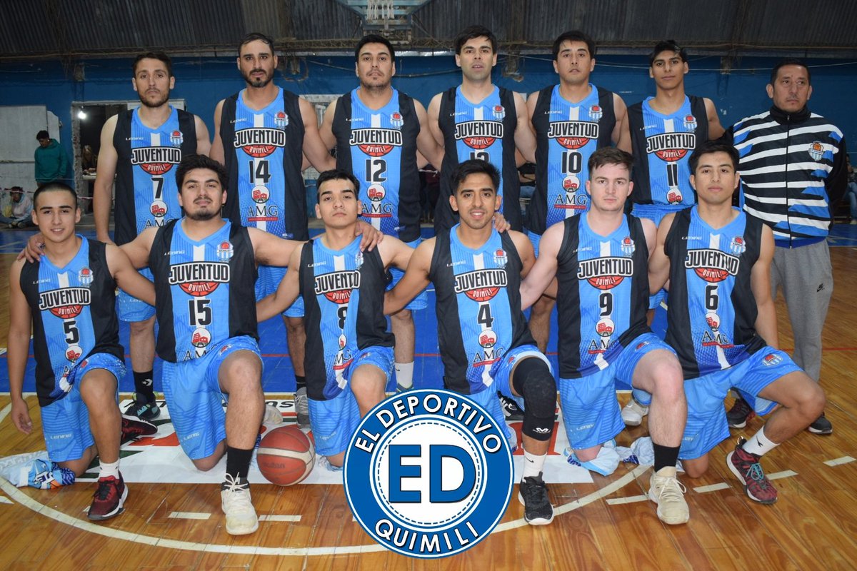 ElDeportivo_QML's tweet photo. #Básquet #PreFederal
《QUIMSA SE QUEDÓ CON UN DIFICIL TRIUNFO EN QUIMILÍ CONTRA JUVENTUD》

El Club Juventud Unida de Quimilí cayó como local por 68/65, en el marco de la Fecha 11 de la Zona A del Torneo PreFederal de Santiago del Estero. https://t.co/wF22nLOv1o