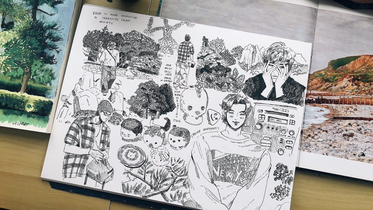 sketching rkive 