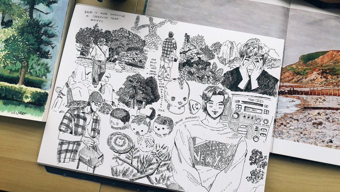 sketching rkive 