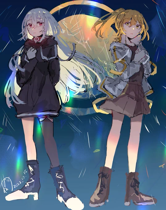 #はにいぽすと#るふれたー例のごとくファンアートです とてもよかったです 