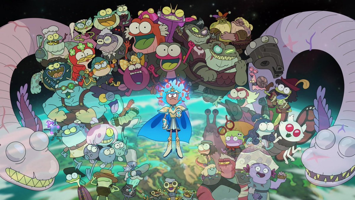 Kartbro48's tweet photo. Anyways, it's been 5 months since amphibia ended https://t.co/vJvnfLFs1s