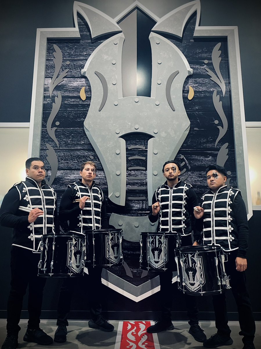 House Henderson… The CAVALRY has arrived! ⚔️ <a href="/HSKnights/">Henderson Silver Knights</a> #ahl