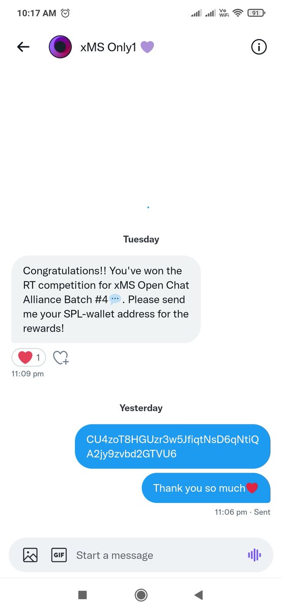 Ronibala xMS tweet media