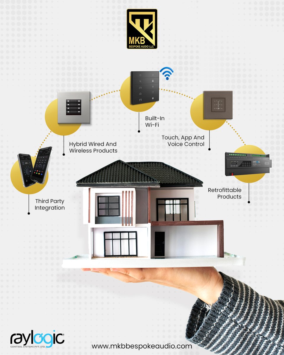 mkbbespokeaudio's tweet image. Make your home smart and your life easy with premium smart home products from @raylogictweet   
Click mkbbespokeaudio.com/home-automatio… to check it out
#homeaudio #homeautomation #raylogic #digitaldreams #homeaudiosystem #homethearters #brands #dubai #uaebusiness