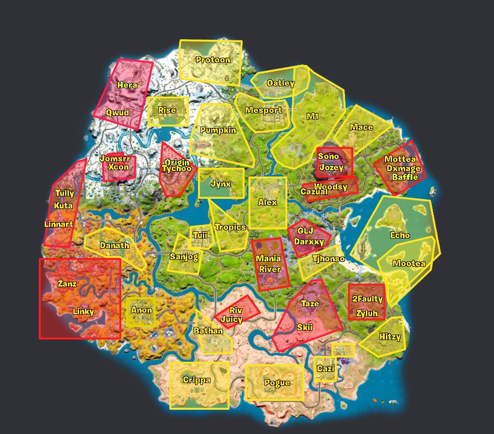 OCE Fortnite Dropmaps on Twitter: