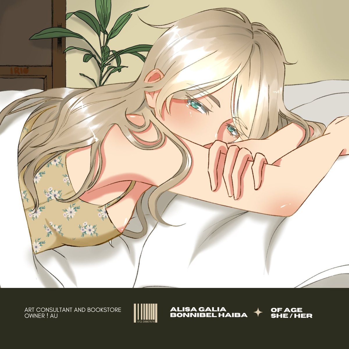 ㅤㅤㅤㅤㅤㅤㅤㅤㅤㅤㅤㅤㅤㅤㅤㅤㅤㅤㅤㅤㅤㅤ
ㅤㅤㅤ
ㅤ  art consultant  and  bookstore owner
ㅤ  アリサ。  alisa  galia bonnibel haiba ﻬ꜆ 
ㅤ  curiouscat.live/athenaeum  ꗃ  #hqrp
ㅤ
ㅤㅤㅤㅤㅤㅤㅤㅤㅤㅤㅤㅤㅤㅤㅤㅤㅤㅤㅤㅤㅤㅤㅤㅤㅤㅤㅤㅤㅤㅤ