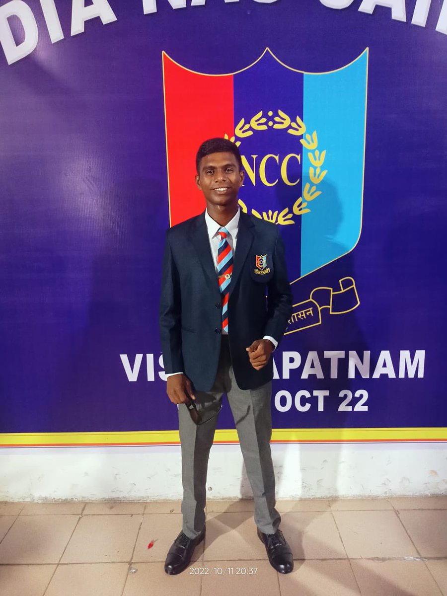 ku_naval_wing's tweet photo. Congratulations Cdt Suchita and Cdt Khageswar.
#AINSC22
#goldmedalist
#bronzemedalist
@ku_naval_wing
@hirakudwarrior
@kalinga_sagar
@HQ_DG_NCC https://t.co/GFdSmvSX5f
