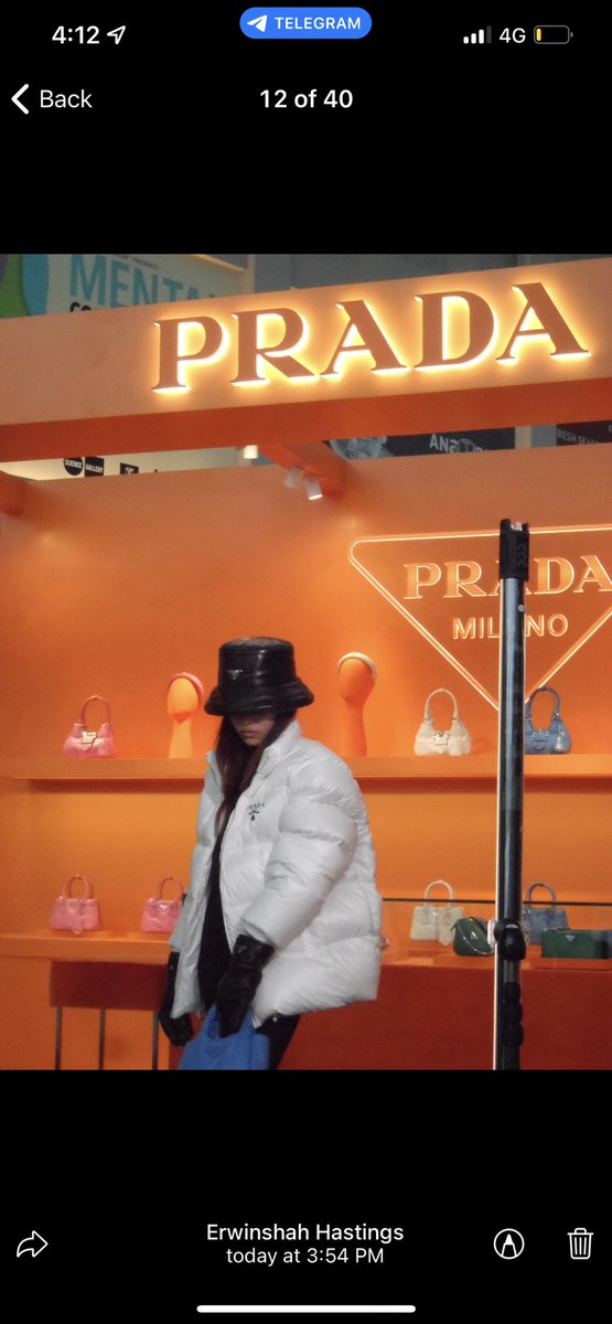 theonlyhavenz's tweet photo. Prada baby https://t.co/4OR7bZDkBn