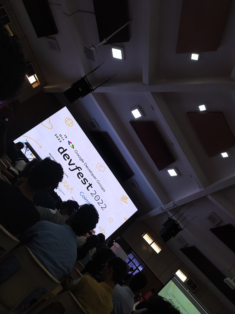 samjohn_offl's tweet photo. #devfestcbe
#devfestindia22 https://t.co/Te0ZirI7uk