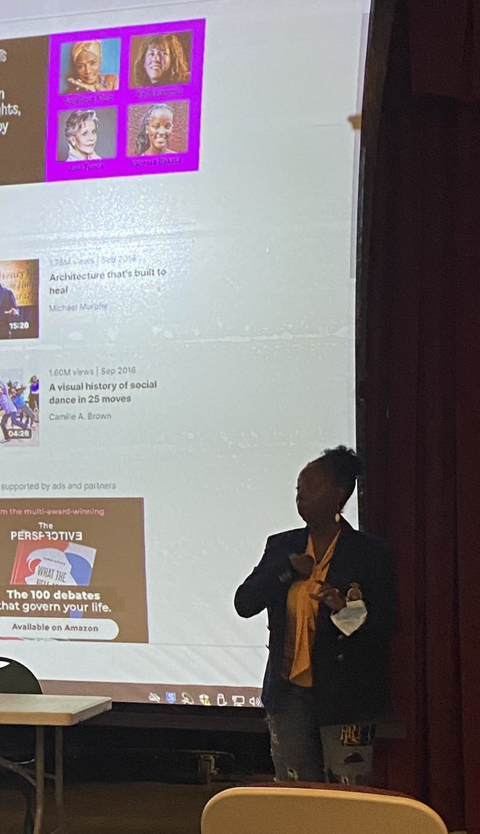 Grossmontprez's tweet photo. What it looks like when Grossmont and Cuyamaca faculty come together to inspire equity practices for faculty in the Arts #GCCCD❤️#ThisISGrossmont #dynamicduo#❤️GrossmontArts#SampsonandMancilliasGomezchangeagents https://t.co/I81VuwglOK