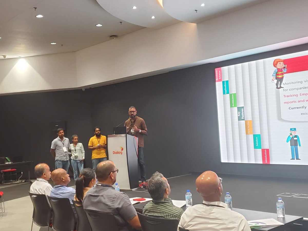 hSenidMobile's tweet photo. #TeamMIU are putting their idea and plan into action.
For more details:
https://t.co/1Nteg7Drvd
#Tadhack2022 #SriLanka #hSenidMobile #ideamart https://t.co/qjRkwkEaSy