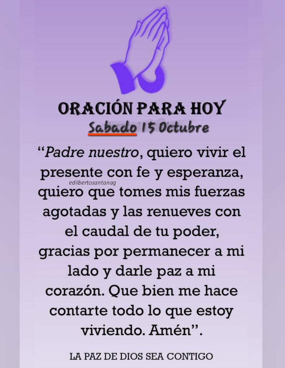 georgievlzqz's tweet photo. @oraciondiaria_ Amén https://t.co/MAfFIrljH0