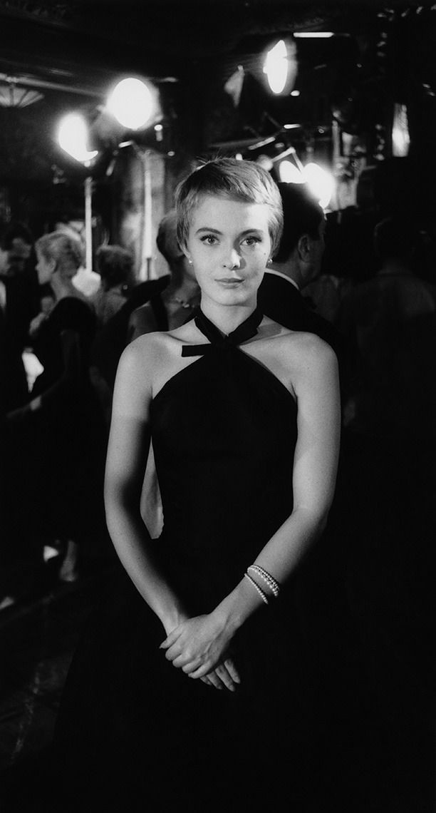Jean Seberg.