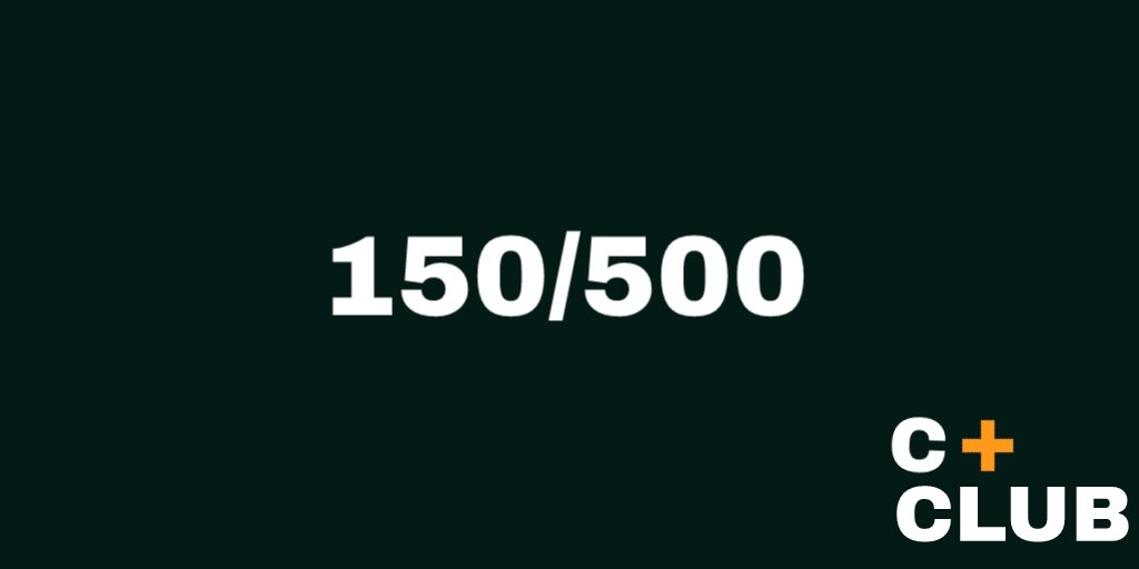 150 members will have the beta access experience to the club 

Like this tweet to receive a dm.