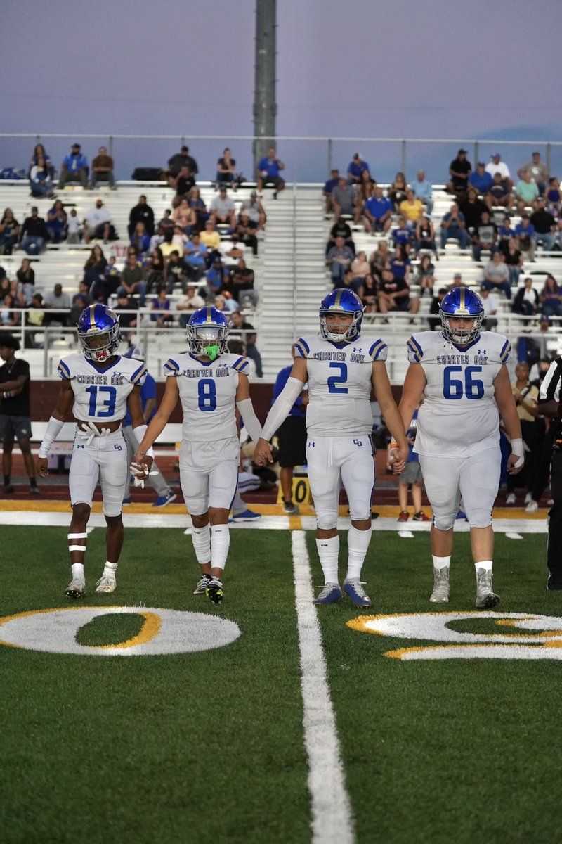 FINAL: Charter Oak 32  Ayala 29
#ChargedUp 🔋
#WhatTheyGonnaSayNow