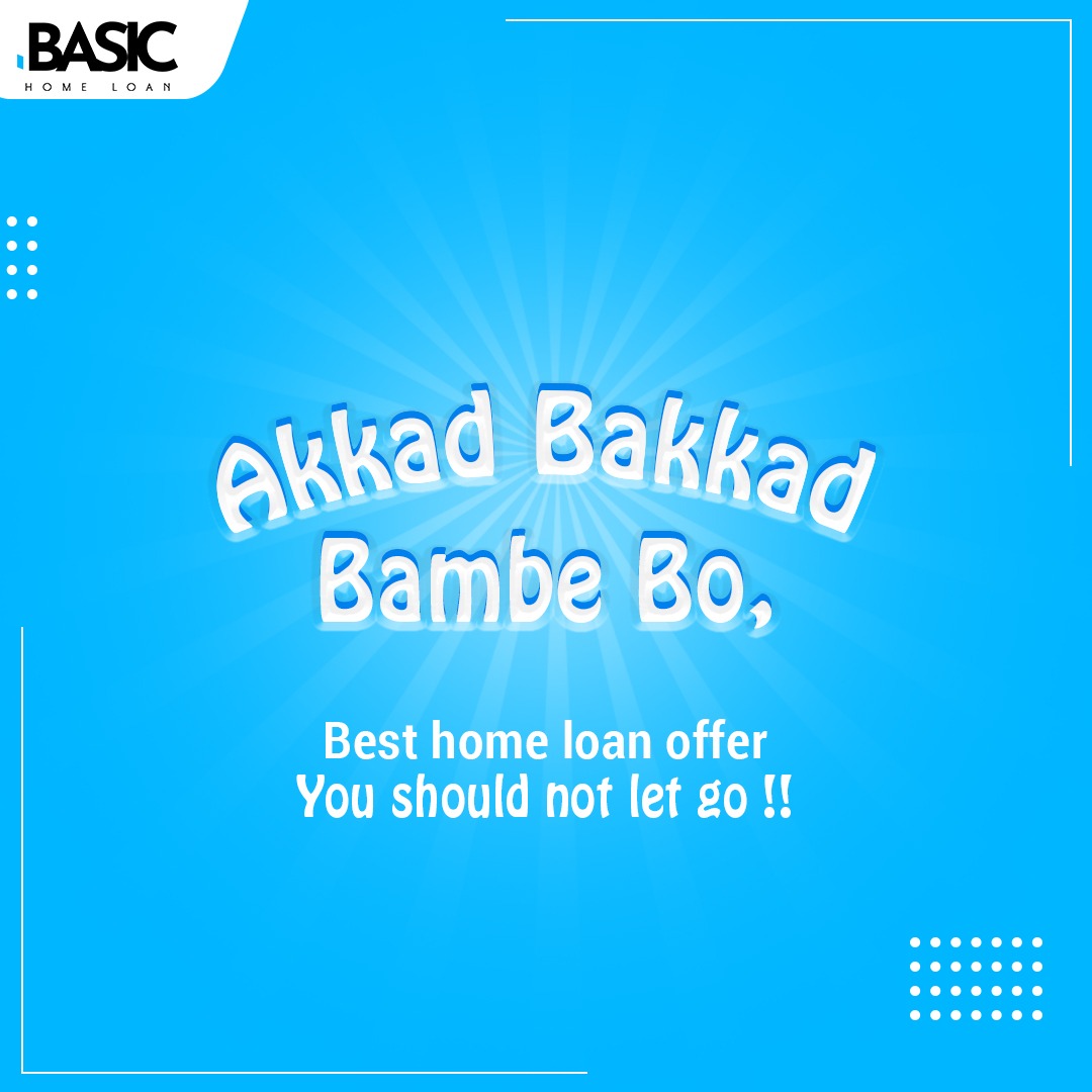 LoanBasic's tweet photo. Why stress yourself for the tedious home loan process when BASIC has got your back? Apply today for the best home loan advice and let your dream of having a home come true!
#basicloan #loan #advisory #finance #technology #fintech #bank #dreamhome #weekendvibes #saturdayvibes https://t.co/s2YN5UOz7p