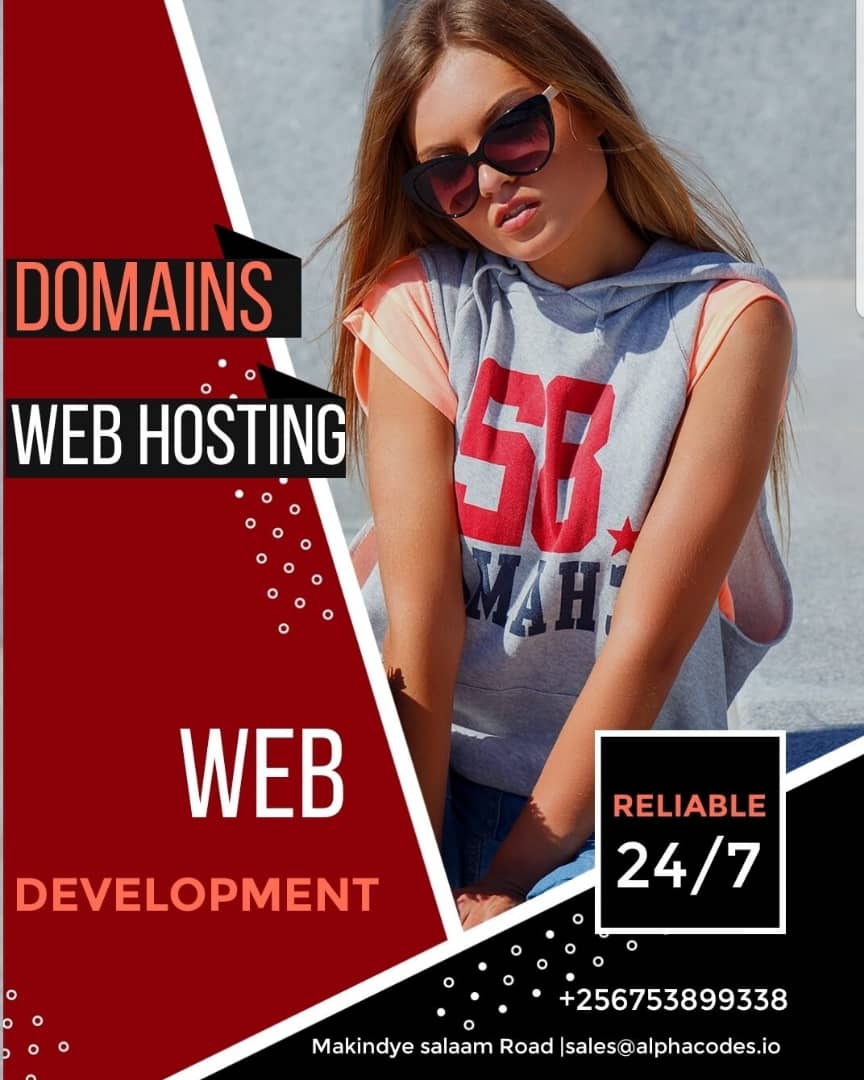 Stellaellaug's tweet image. Unlock your business growth to given greater heights now starting with a Domain Name, Web hosting and business Website with us at #JoinAlphacodes get the best service. 
For more inquiries alphacodes.io /0753899338
