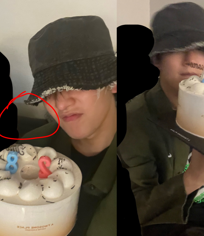 mafa_1821's tweet photo. Op said that those #RAVN photos with the cake were taken at HER HOUSE, but why do we have several photos of the members in a quite similar place, didn't know she took the entire f*cking group at HER HOUSE
#ONEUS https://t.co/3sCvEjN3TH
