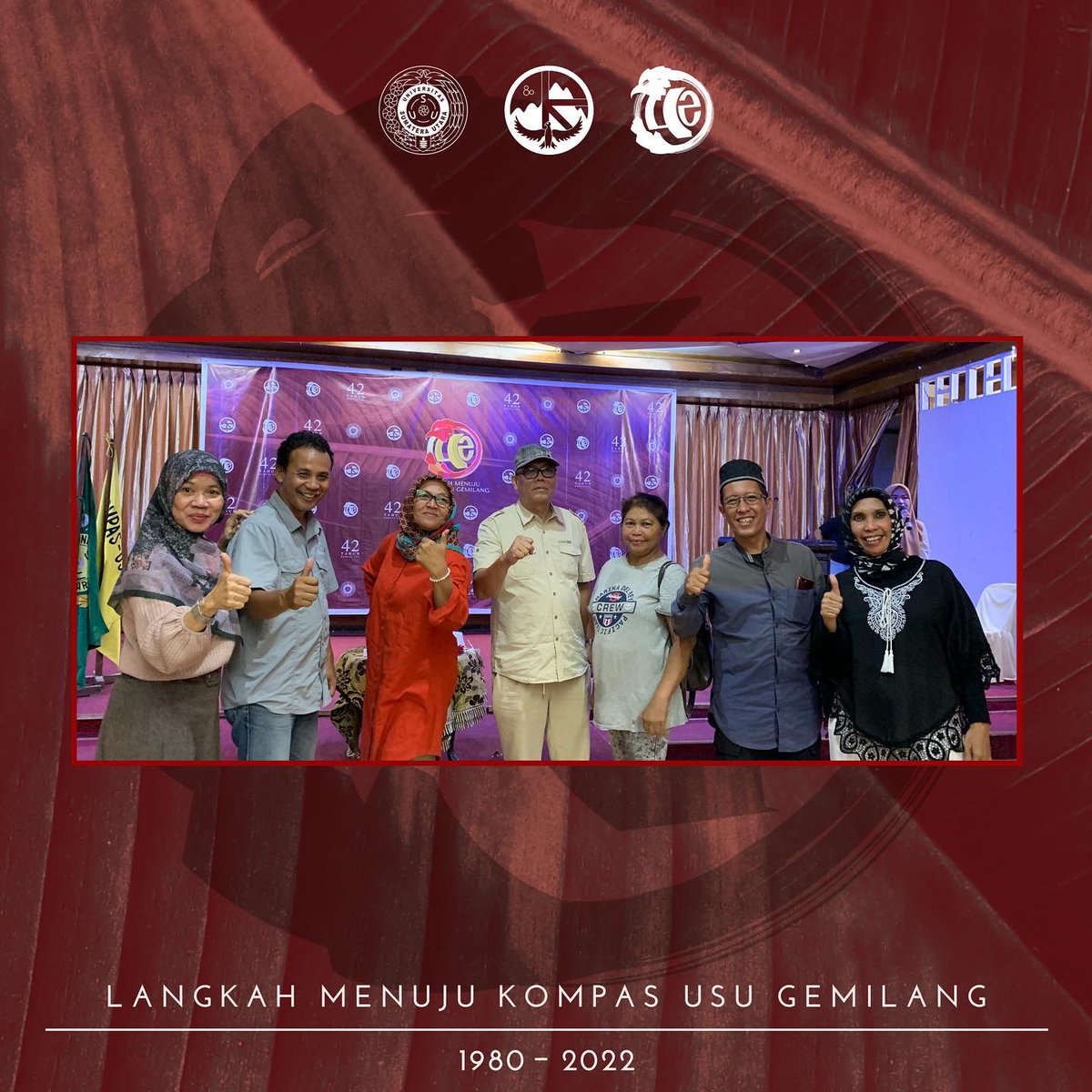KOMPAS USU tweet media