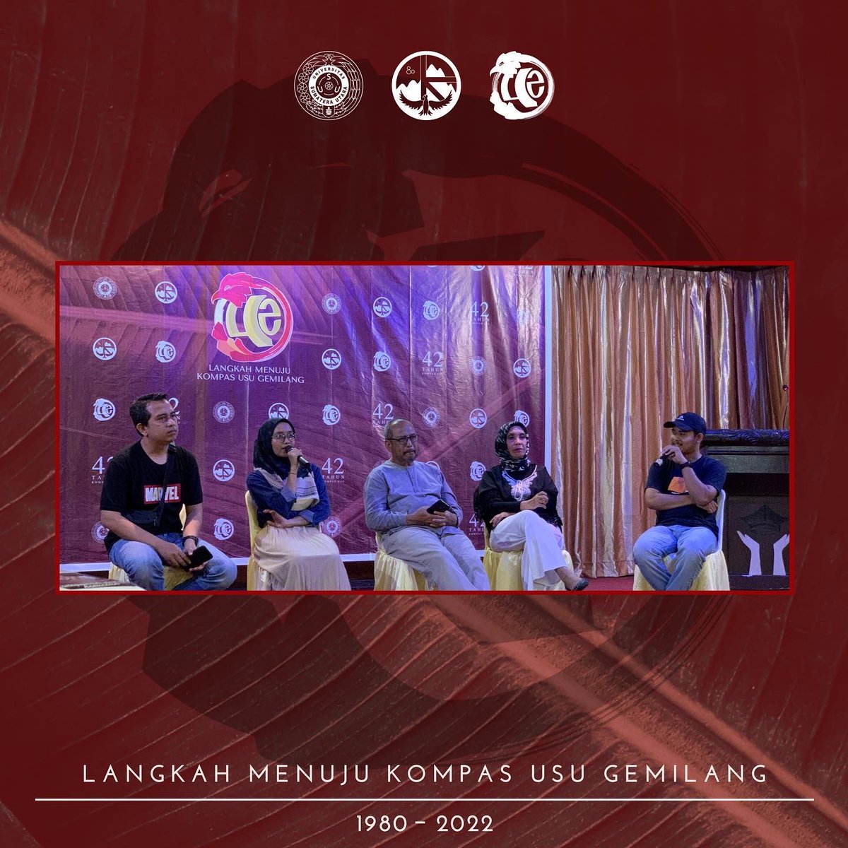 KOMPAS USU tweet media