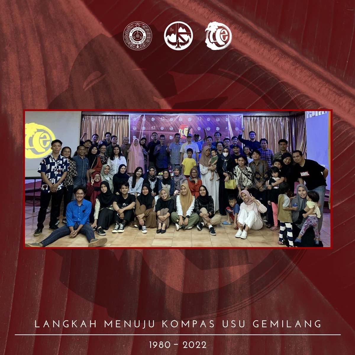 KOMPAS USU tweet media