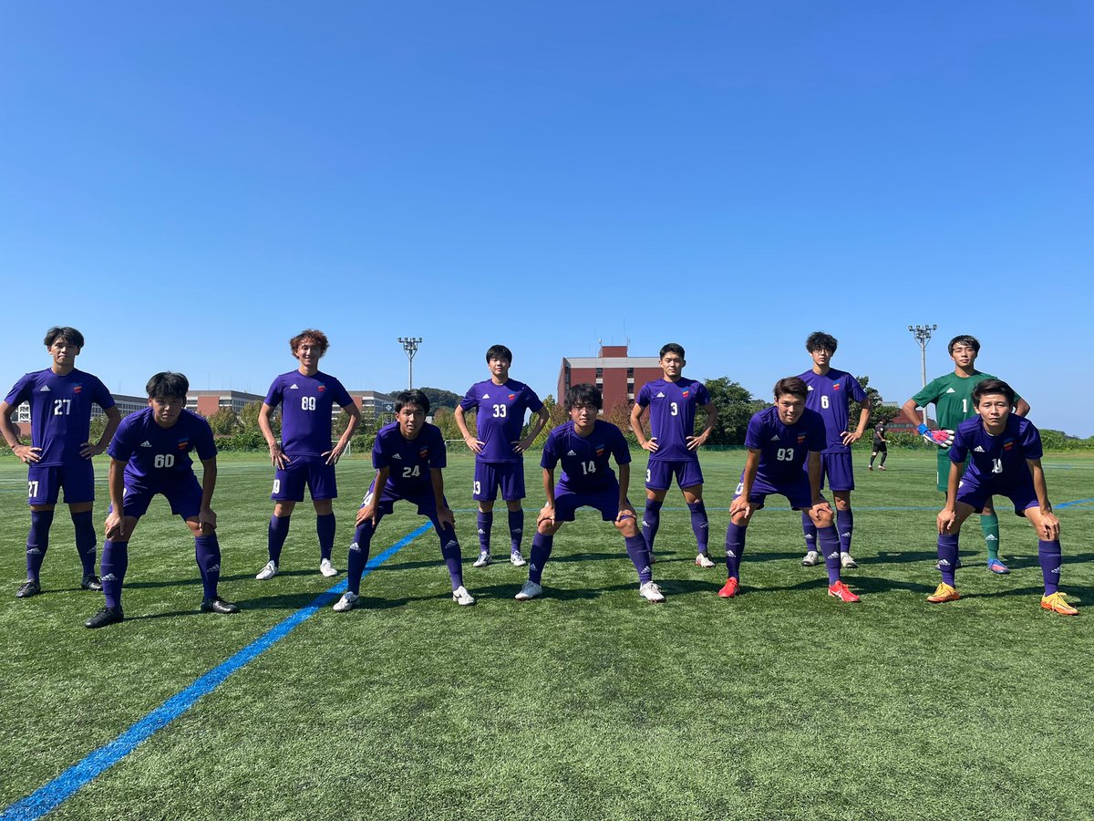 koudai_fc's tweet photo. インディペンデンスリーグ　

第5節

VS金沢大学
1-0
1-2

2-2で引き分けました。
得点者    6番  沢田 凌
              10番  東井一眞

応援ありがとうございました。
次節も応援よろしくお願いします。 https://t.co/AIkbtybE19